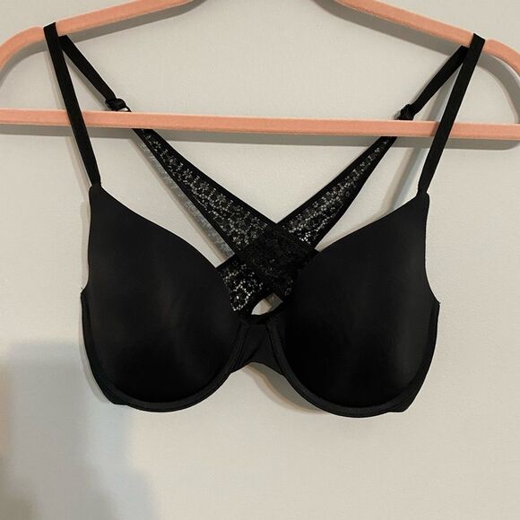 Victoria’s Secret Uplift semi Demi/Demi-Buste Bra Women Size 34C - Picture 1 of 7